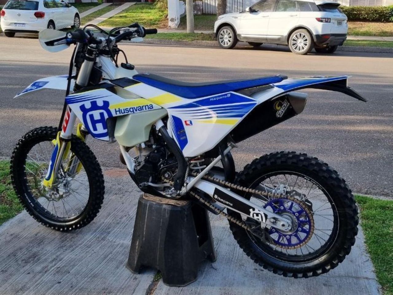 Husqvarna FE Usada en Mendoza, deRuedas