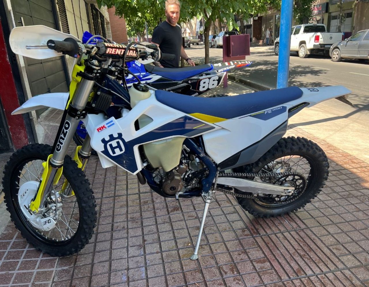 Husqvarna FE Usada en Mendoza, deRuedas
