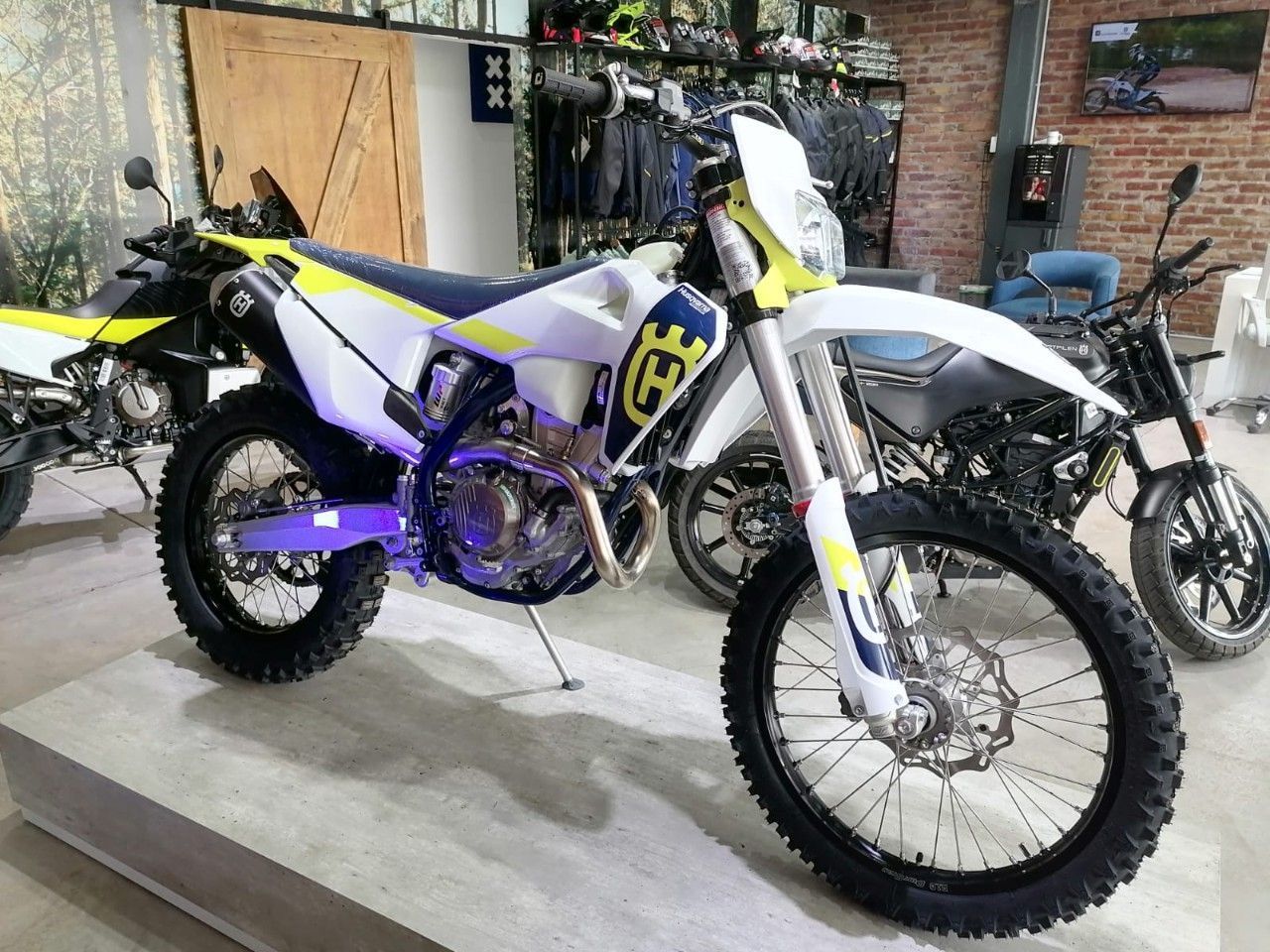 Husqvarna FE Nueva en Mendoza, deRuedas