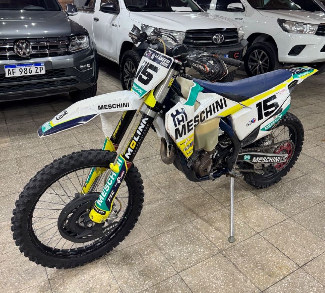 Husqvarna FX Usada Financiado en San Juan, deRuedas