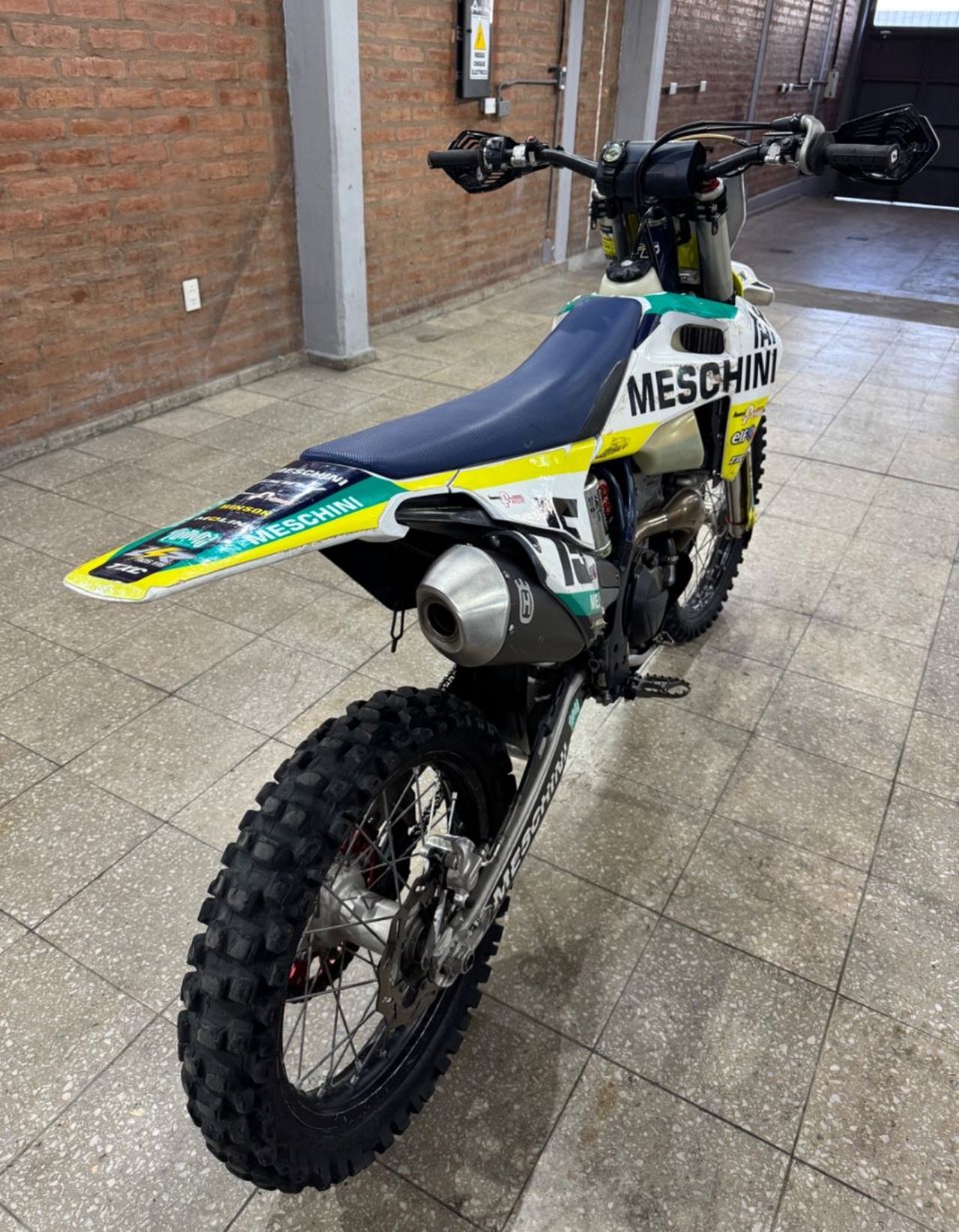 Husqvarna FX Usada Financiado en San Juan, deRuedas