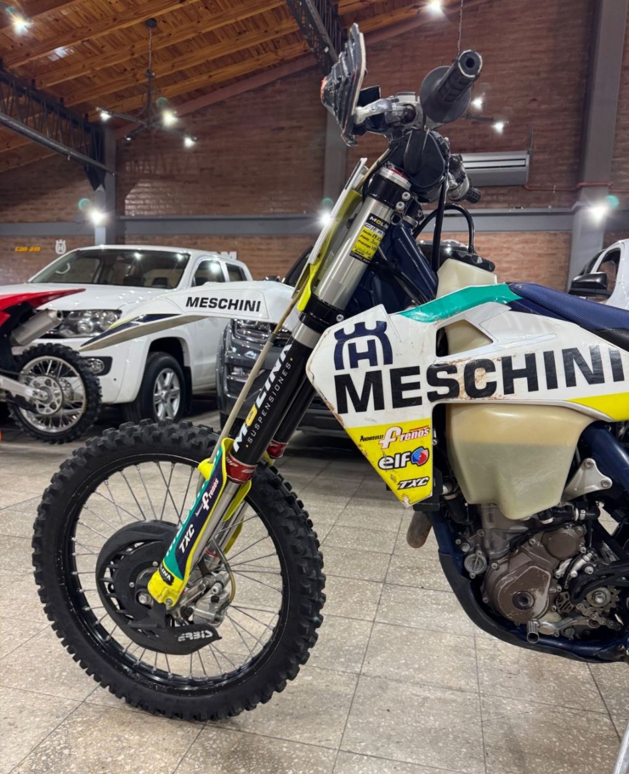 Husqvarna FX Usada Financiado en San Juan, deRuedas