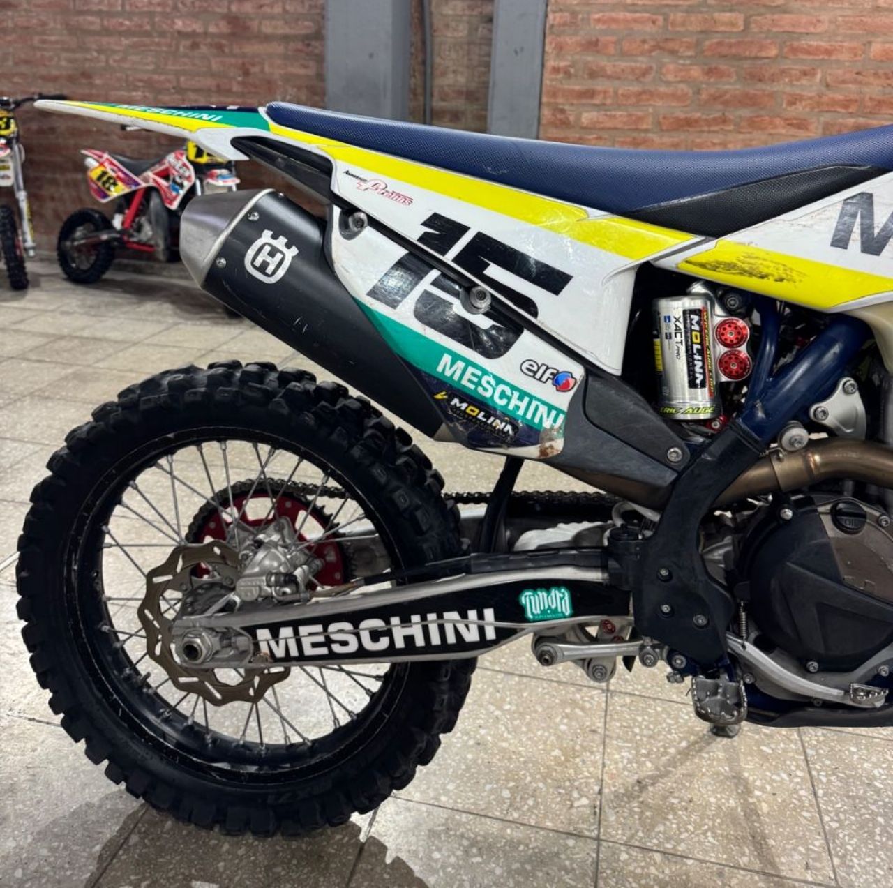 Husqvarna FX Usada Financiado en San Juan, deRuedas