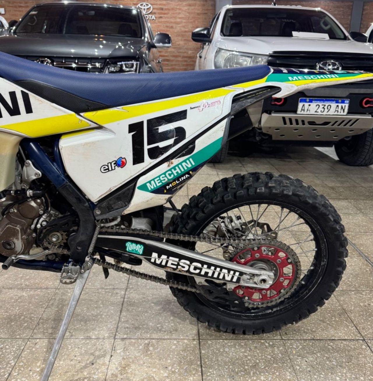 Husqvarna FX Usada Financiado en San Juan, deRuedas