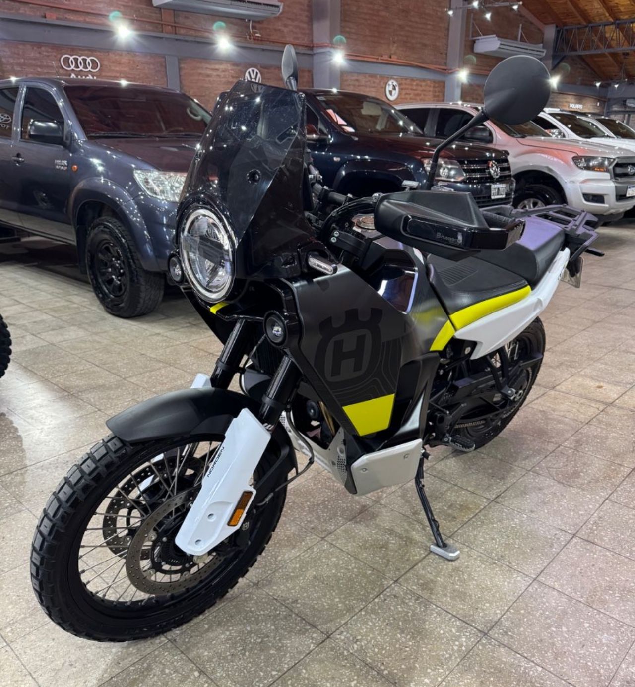 Husqvarna Norden Usada Financiado en San Juan, deRuedas