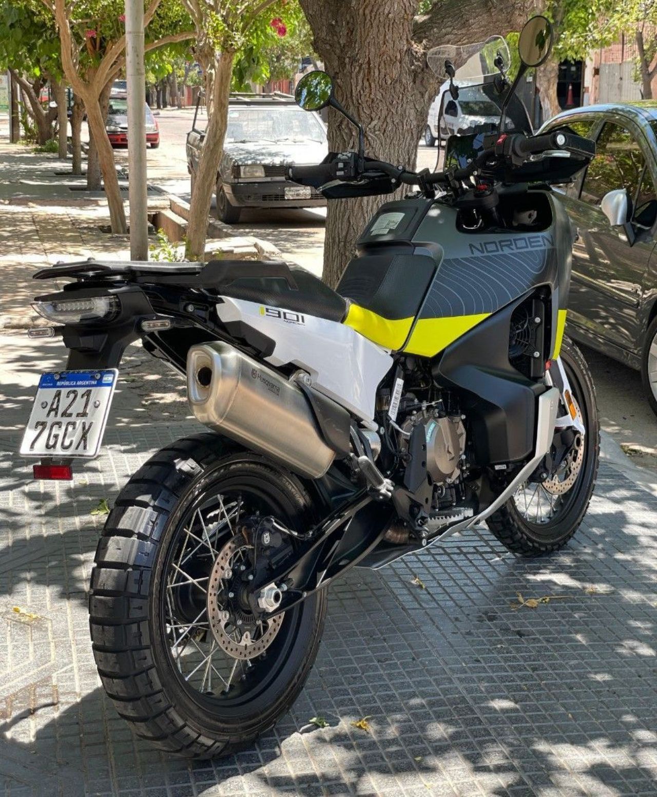 Husqvarna Norden Usada en Mendoza, deRuedas