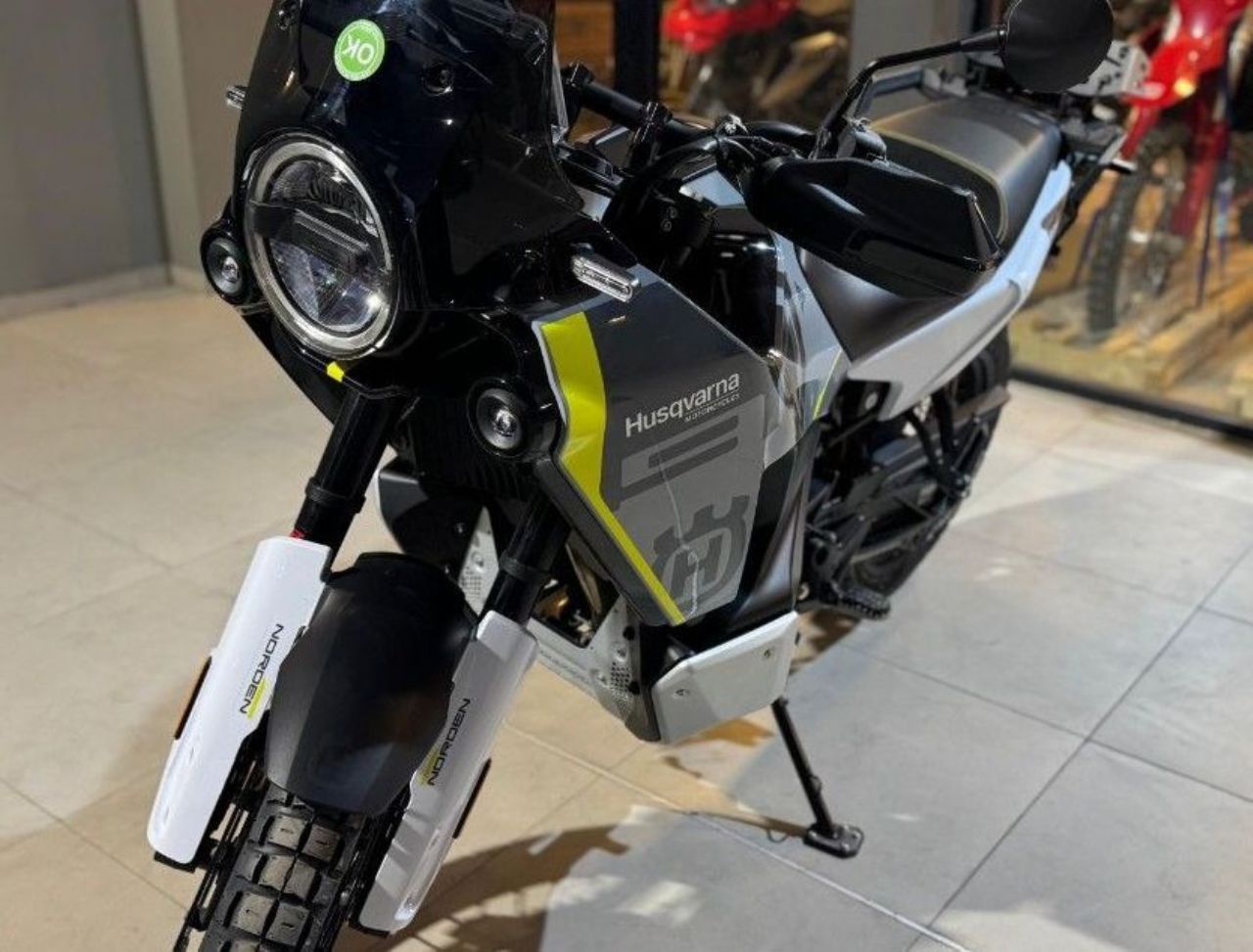 Husqvarna Norden Nueva en San Juan, deRuedas