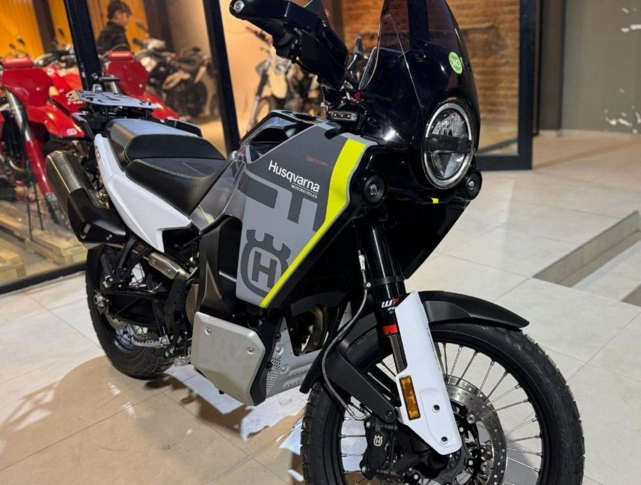 Husqvarna Norden Nueva en San Juan, deRuedas