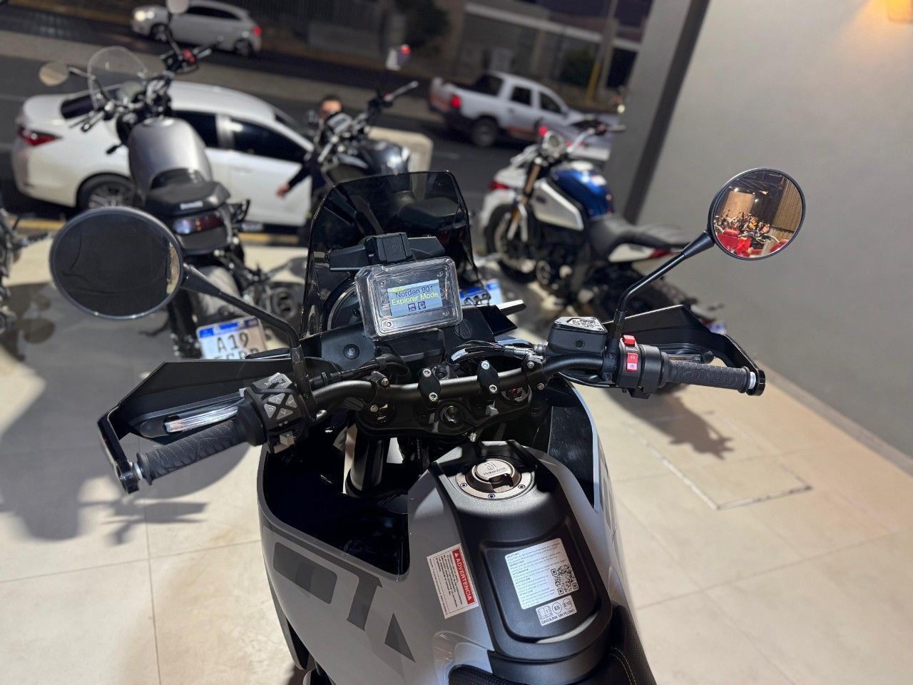 Husqvarna Norden Nueva en San Juan, deRuedas