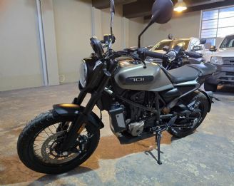 Husqvarna Svartpilen Usada en Mendoza Financiado