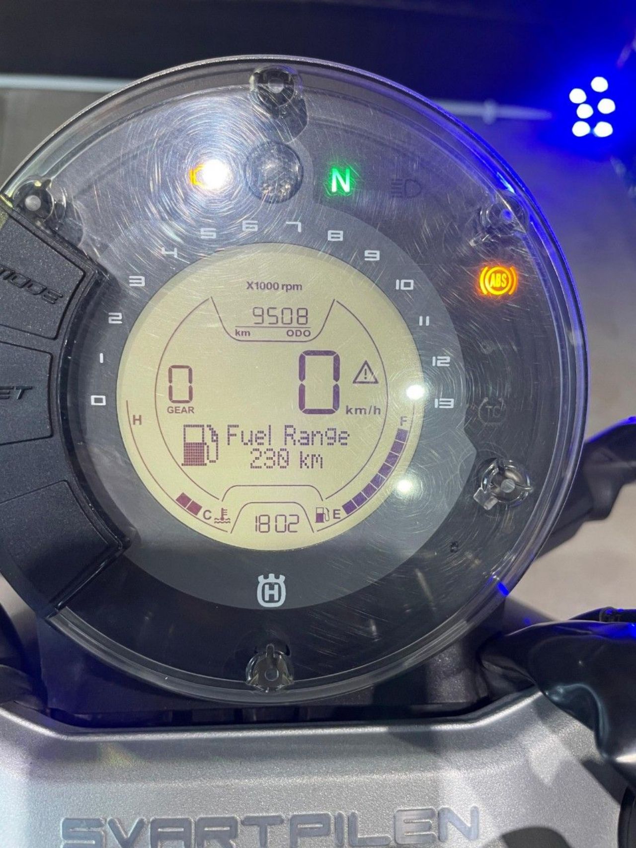 Husqvarna Svartpilen Usada en Mendoza, deRuedas