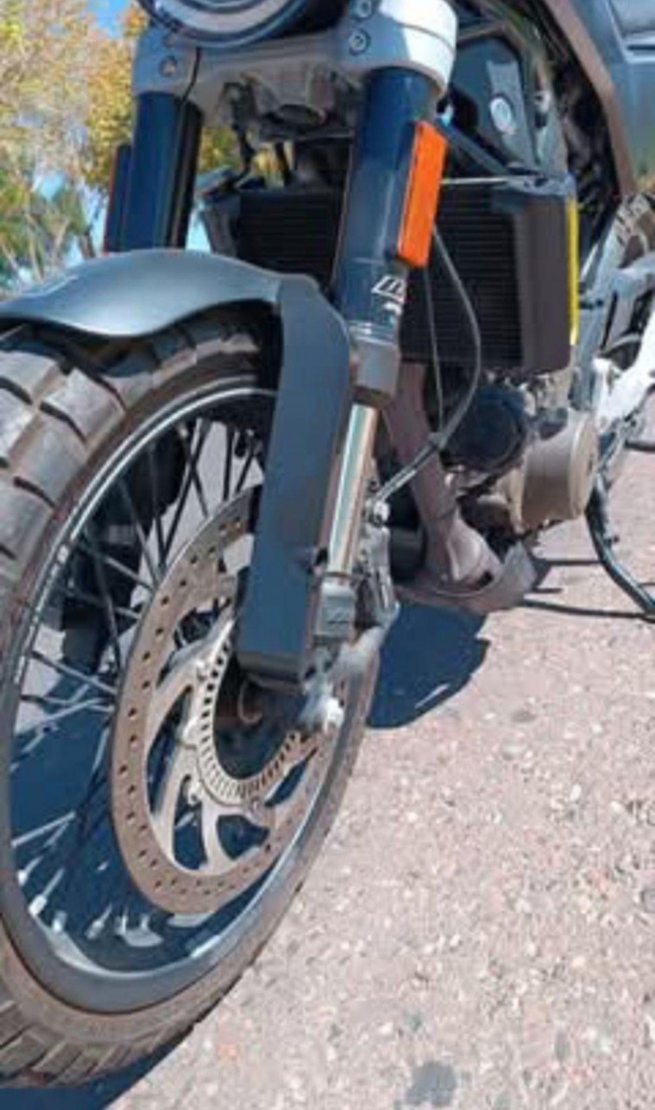 Husqvarna Svartpilen Usada en Mendoza, deRuedas