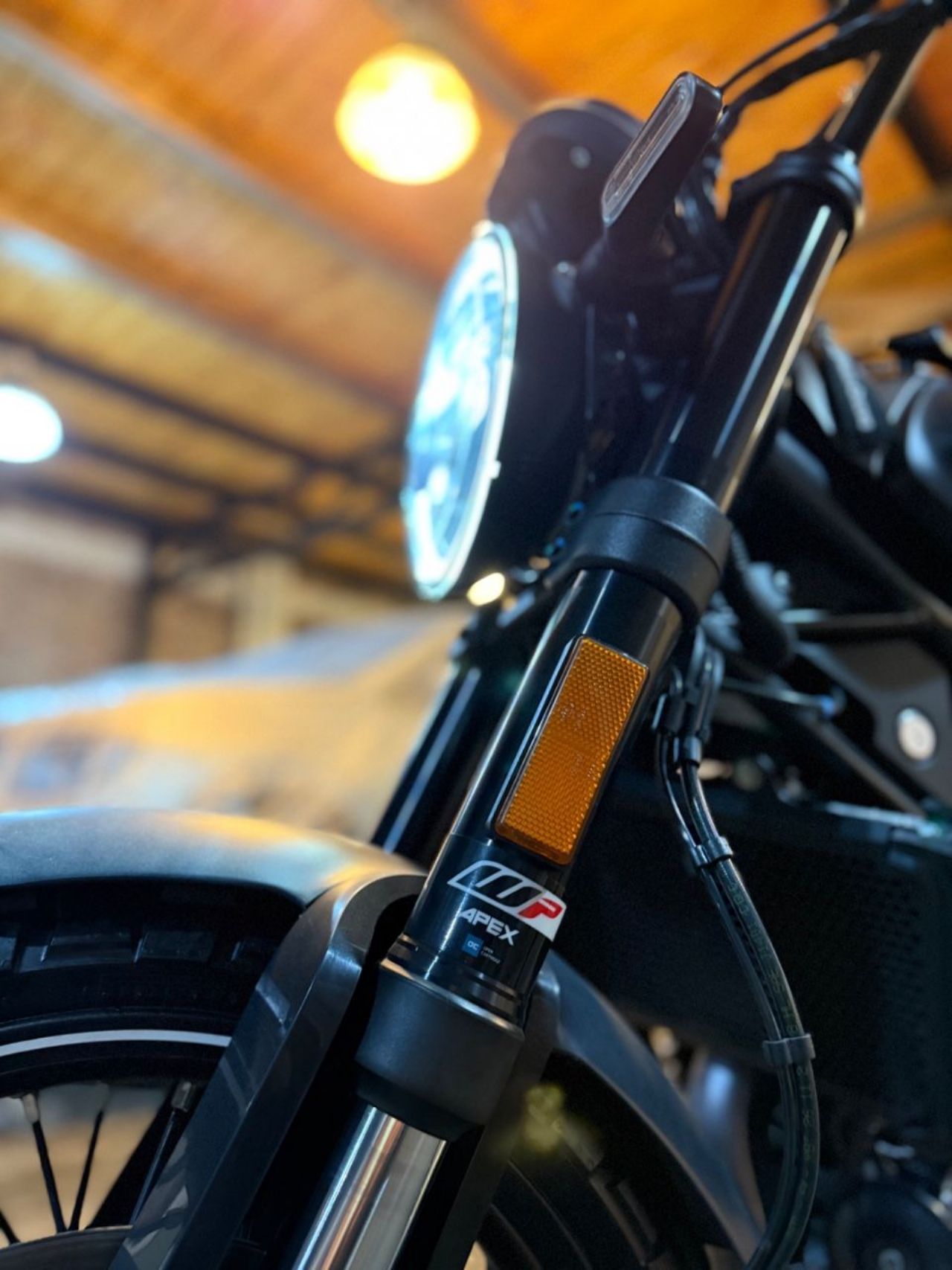 Husqvarna Svartpilen Usada en Mendoza, deRuedas