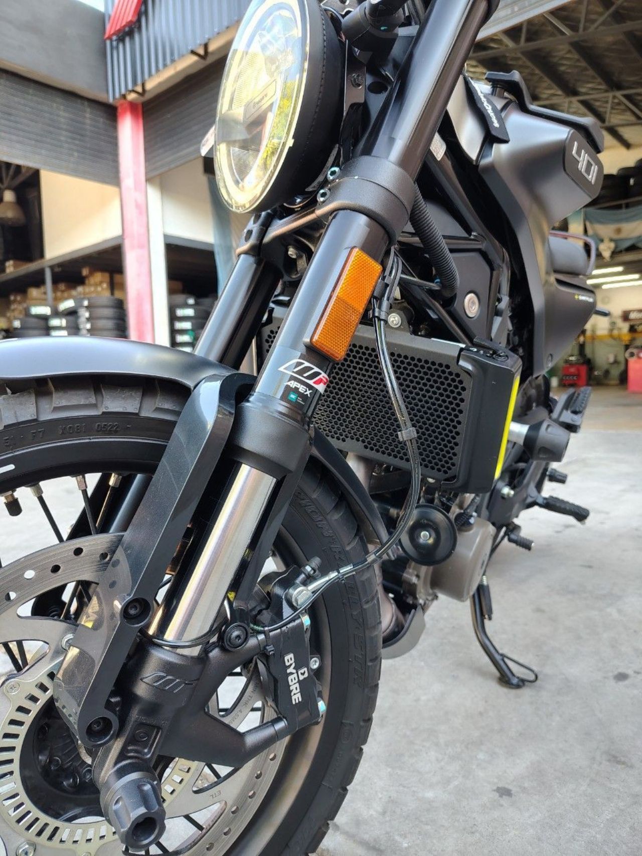 Husqvarna Svartpilen Usada en Mendoza, deRuedas