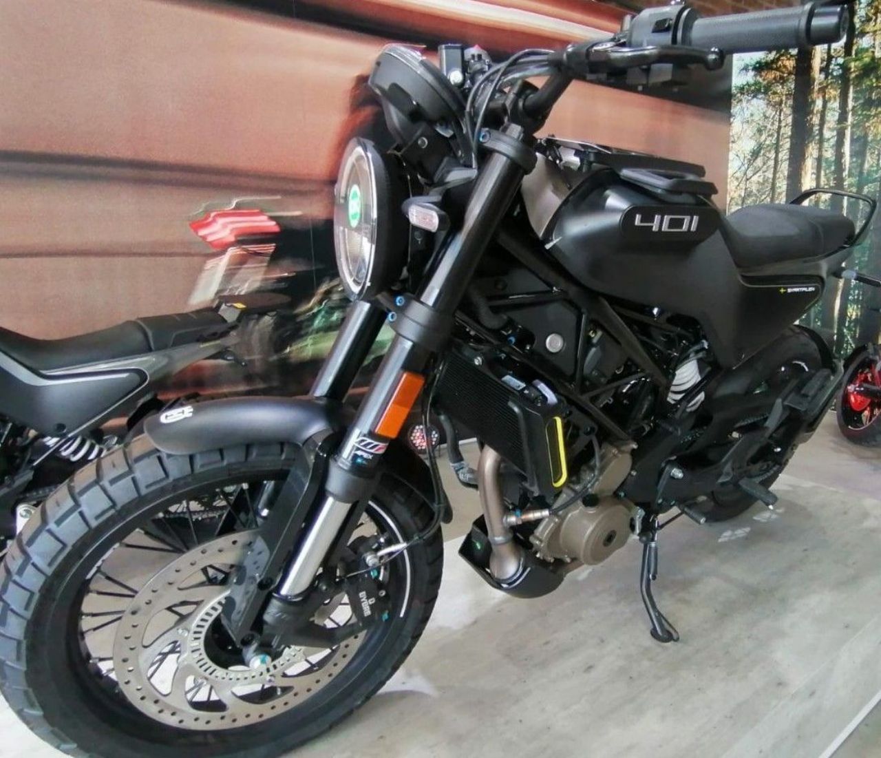 Husqvarna Svartpilen Nueva en Mendoza, deRuedas
