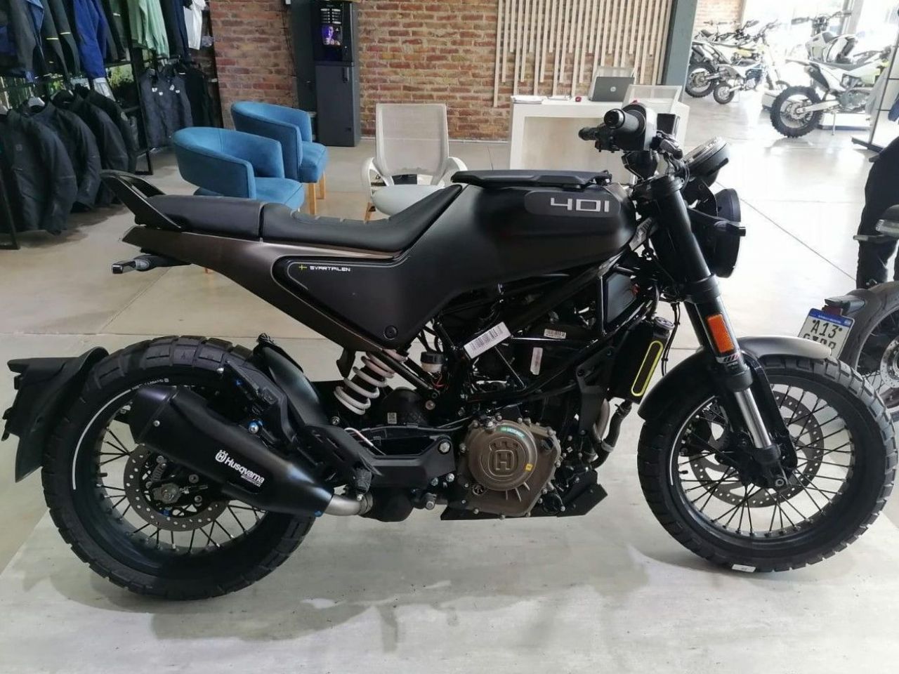 Husqvarna Svartpilen Nueva en Mendoza, deRuedas