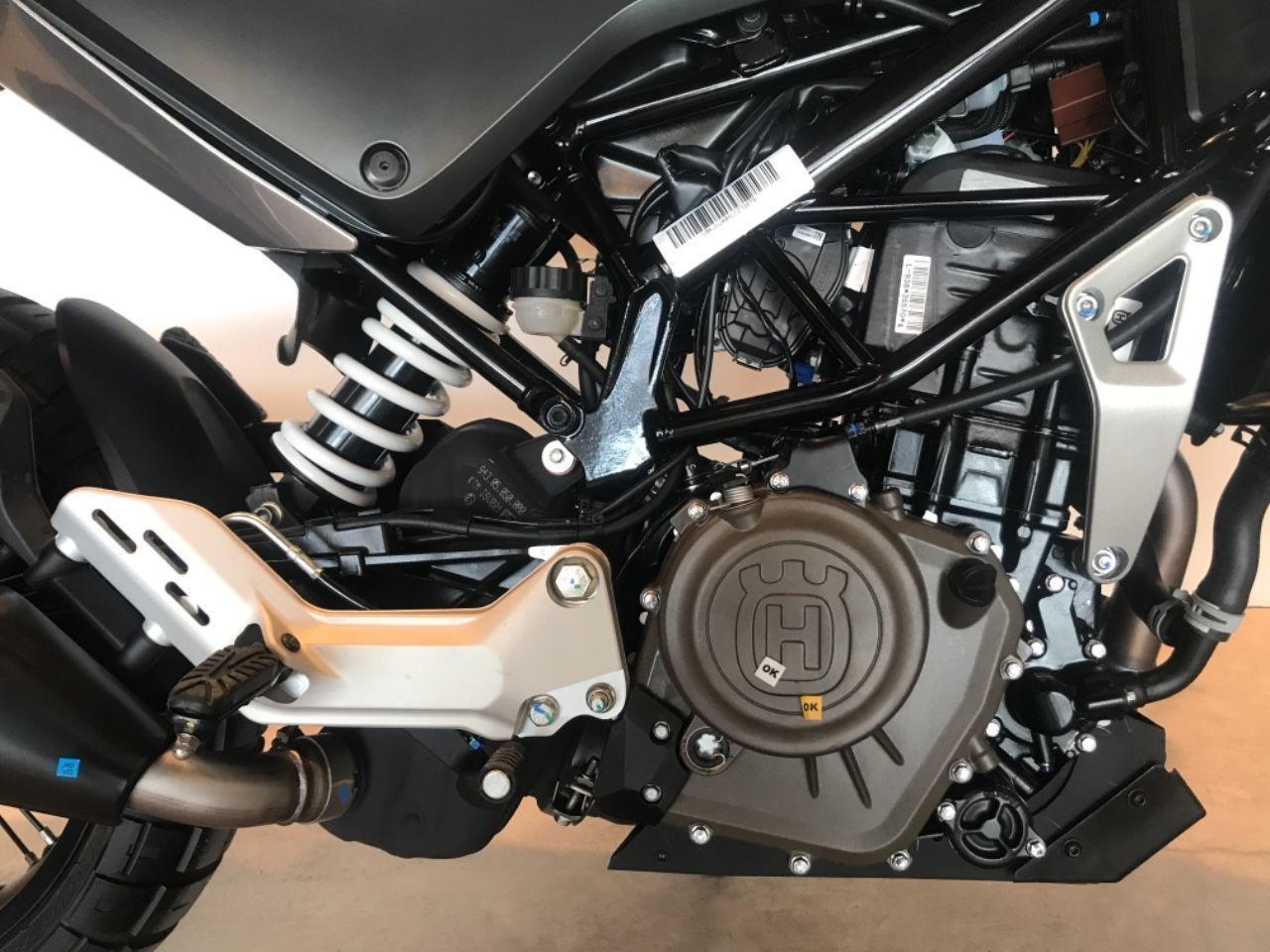 Husqvarna Svartpilen Nueva en Mendoza, deRuedas