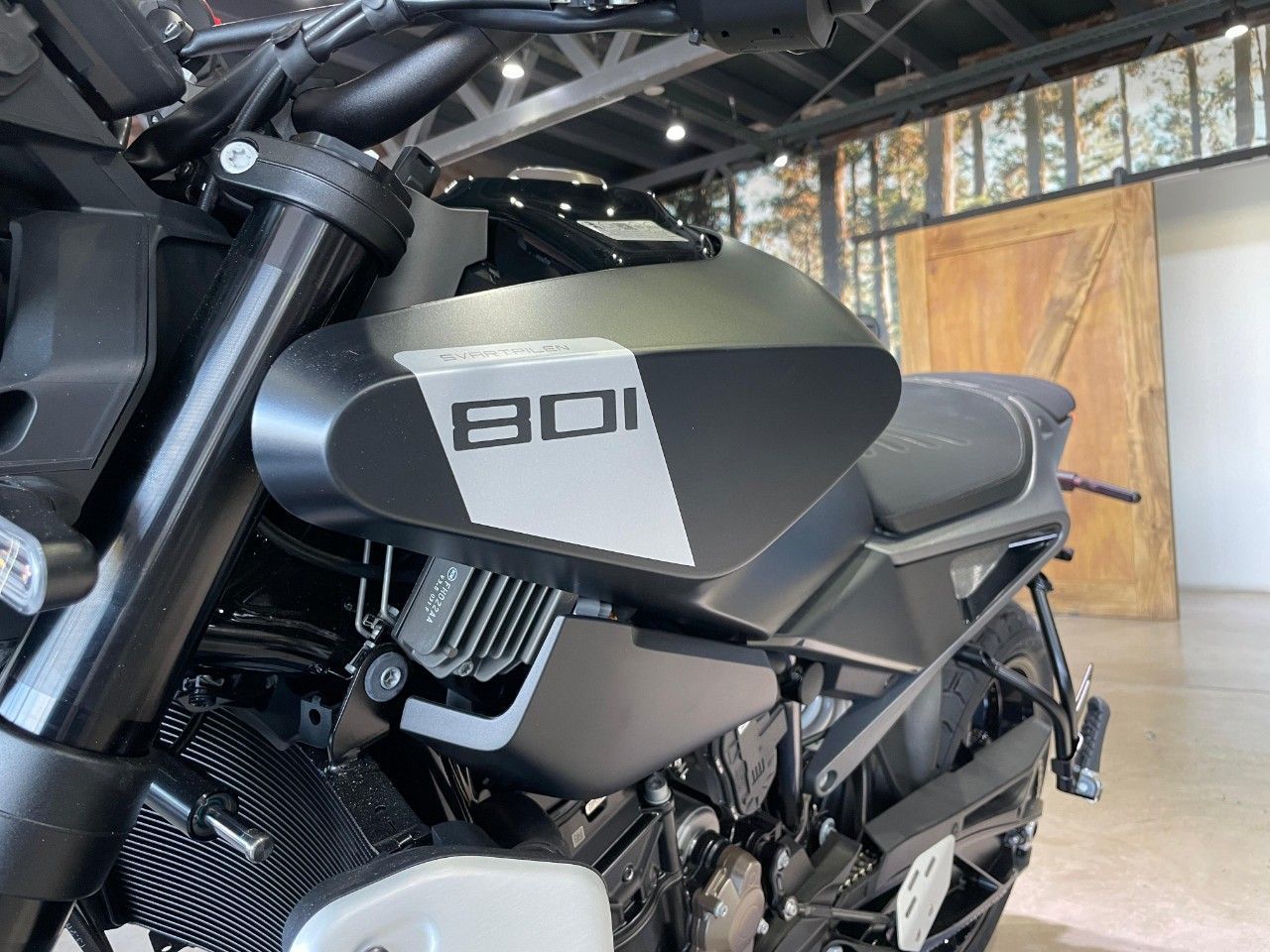 Husqvarna Svartpilen Nueva en Mendoza, deRuedas