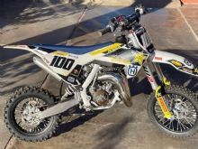 Husqvarna TC Usada en San Juan