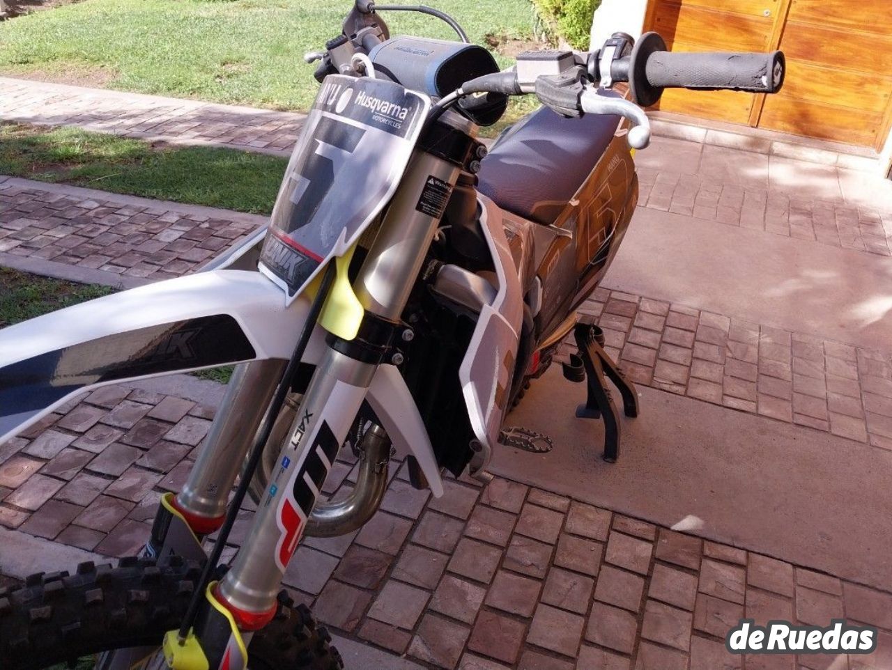 Husqvarna TC Usada en Mendoza, deRuedas