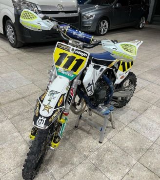 Husqvarna TC Usada en San Juan