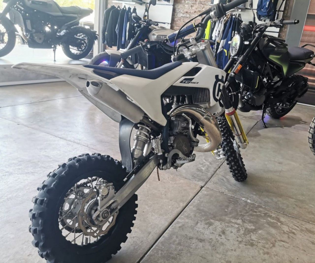 Husqvarna TC Usada en Mendoza, deRuedas