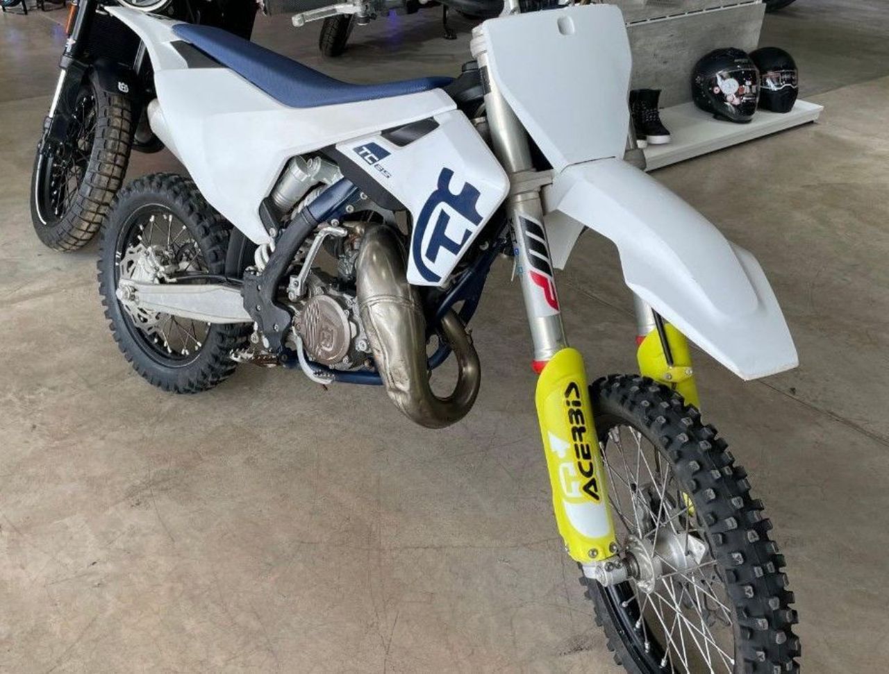 Husqvarna TC Usada en Mendoza, deRuedas