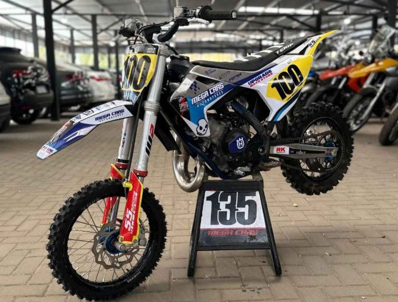Husqvarna TC Usada Financiado en Córdoba, deRuedas