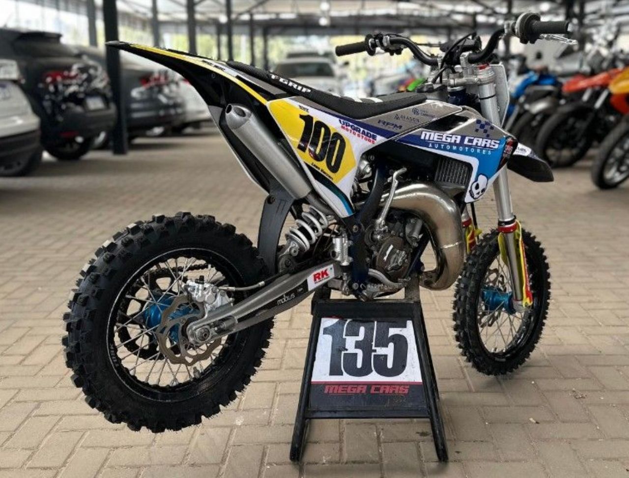 Husqvarna TC Usada Financiado en Córdoba, deRuedas