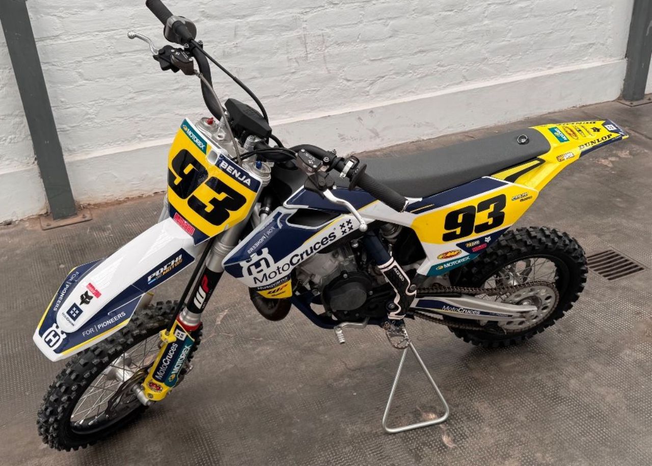 Husqvarna TC Usada en Mendoza, deRuedas