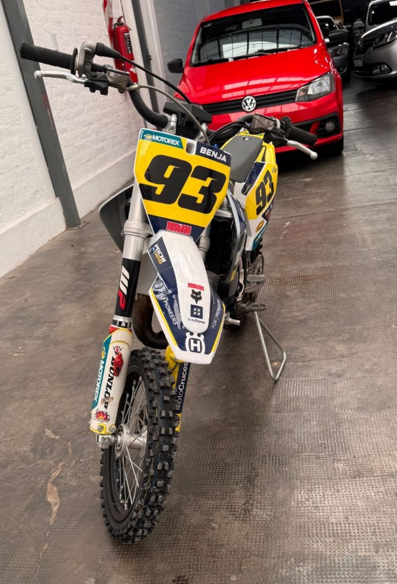 Husqvarna TC Usada en Mendoza, deRuedas