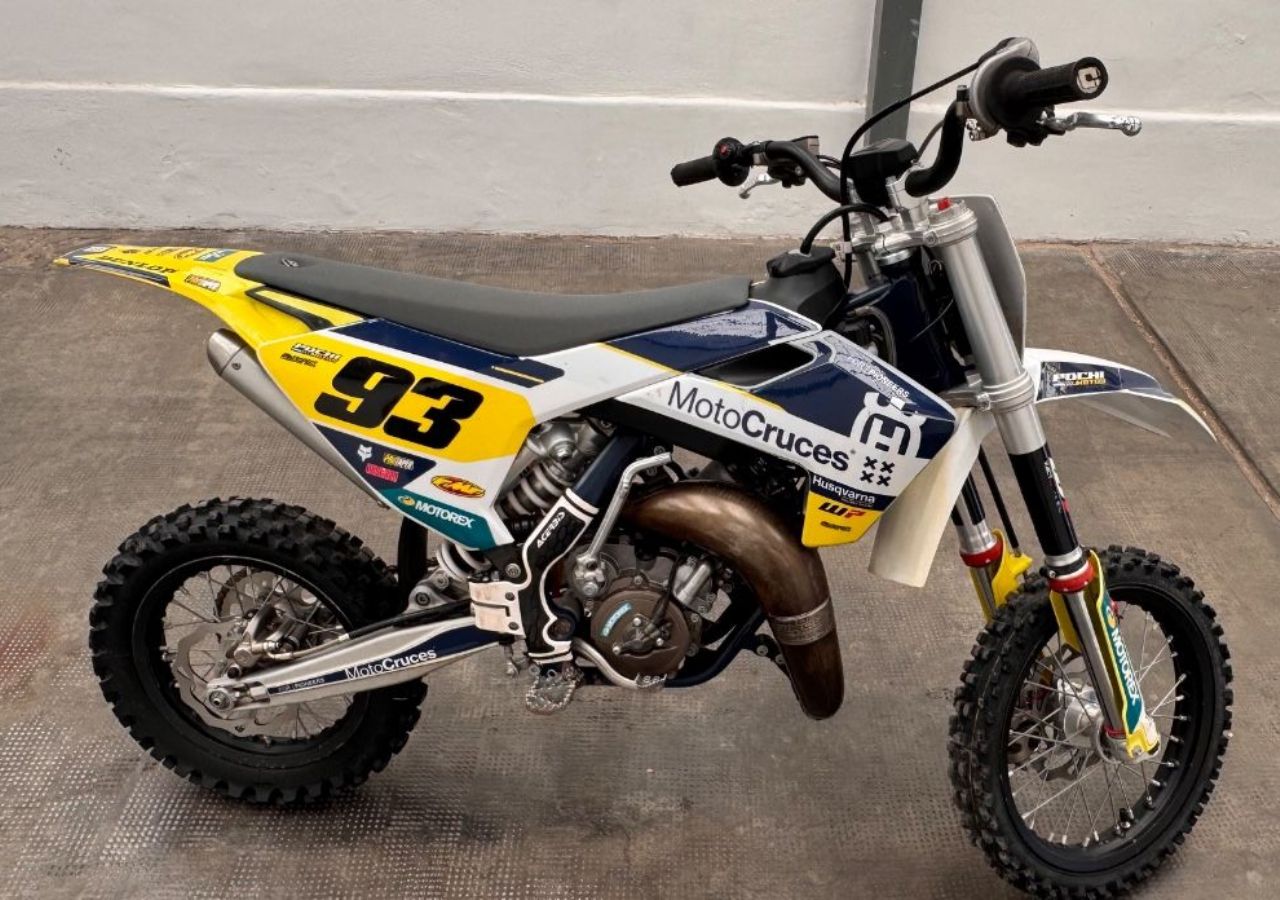 Husqvarna TC Usada en Mendoza, deRuedas