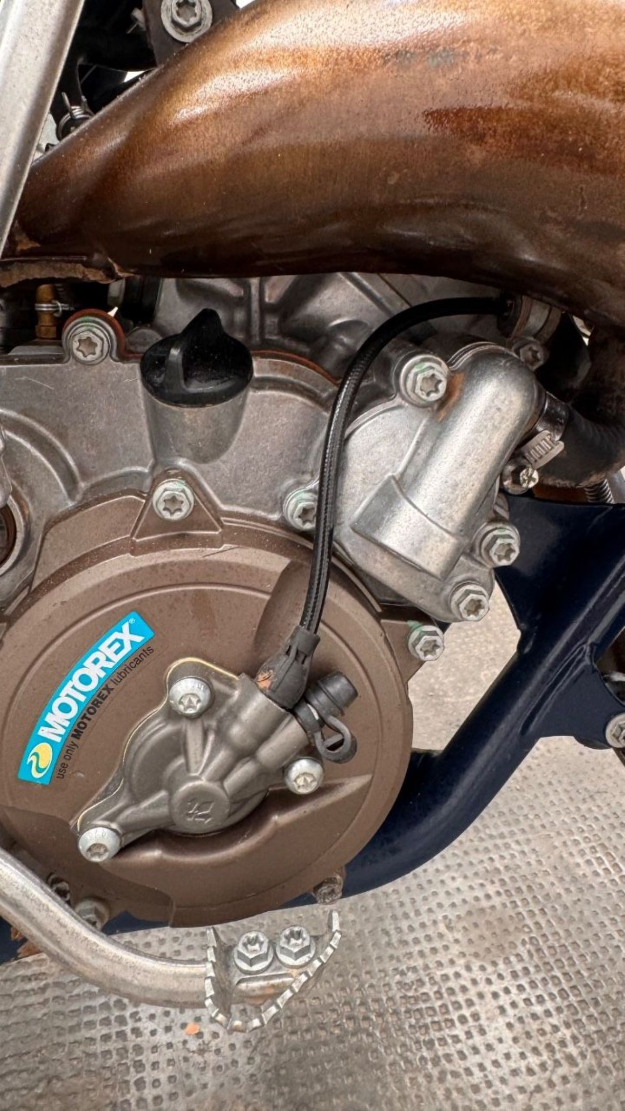 Husqvarna TC Usada en Mendoza, deRuedas