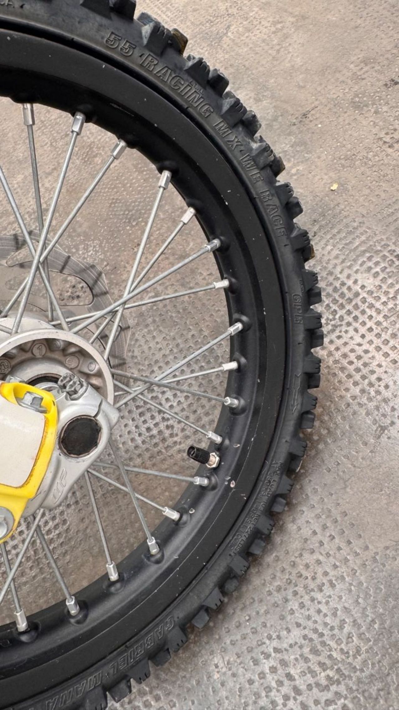 Husqvarna TC Usada en Mendoza, deRuedas