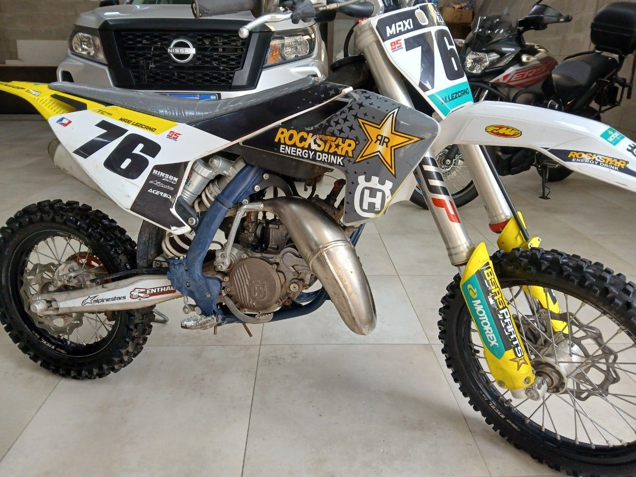 Husqvarna TC Usada en Mendoza, deRuedas