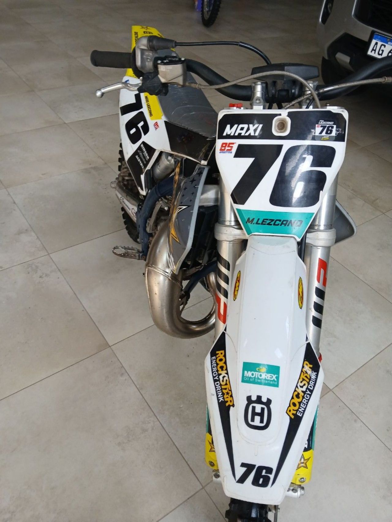Husqvarna TC Usada en Mendoza, deRuedas