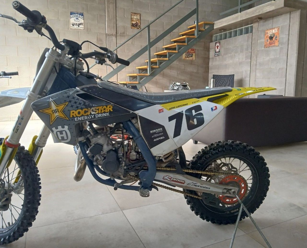 Husqvarna TC Usada en Mendoza, deRuedas