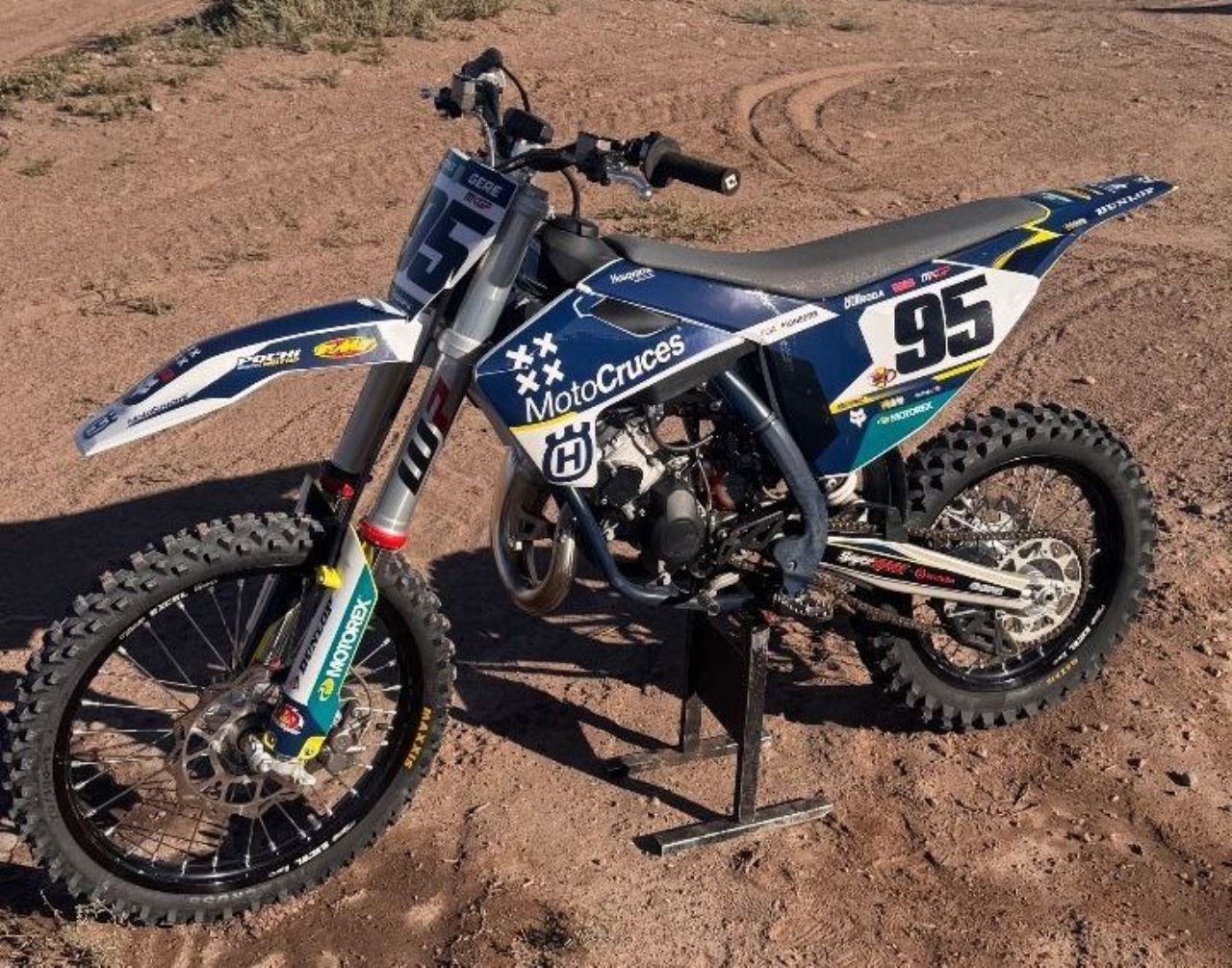 Husqvarna TC Usada en Mendoza, deRuedas