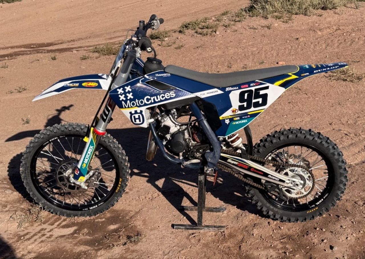 Husqvarna TC Usada en Mendoza, deRuedas