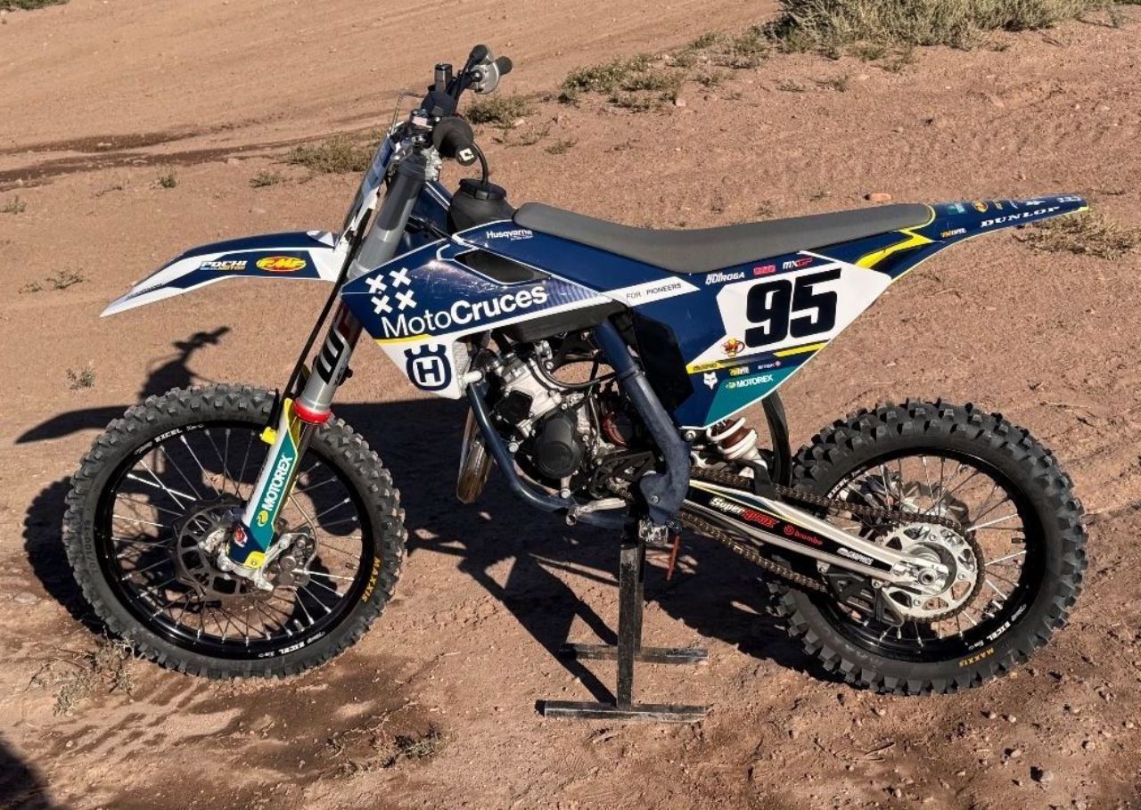 Husqvarna TC Usada en Mendoza, deRuedas