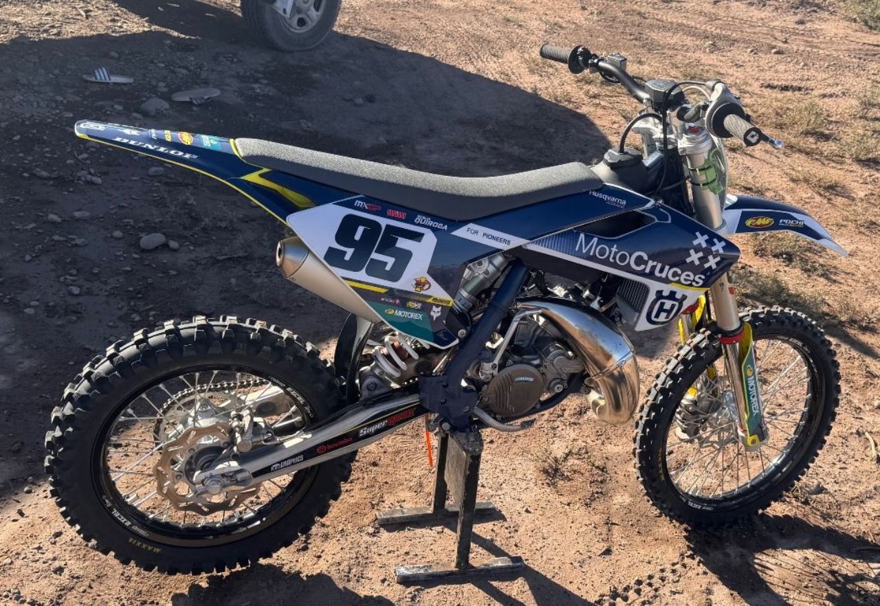 Husqvarna TC Usada en Mendoza, deRuedas