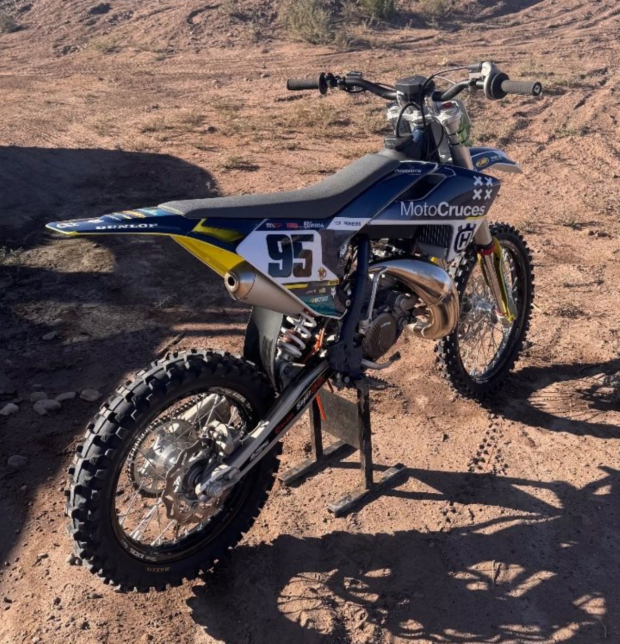 Husqvarna TC Usada en Mendoza, deRuedas