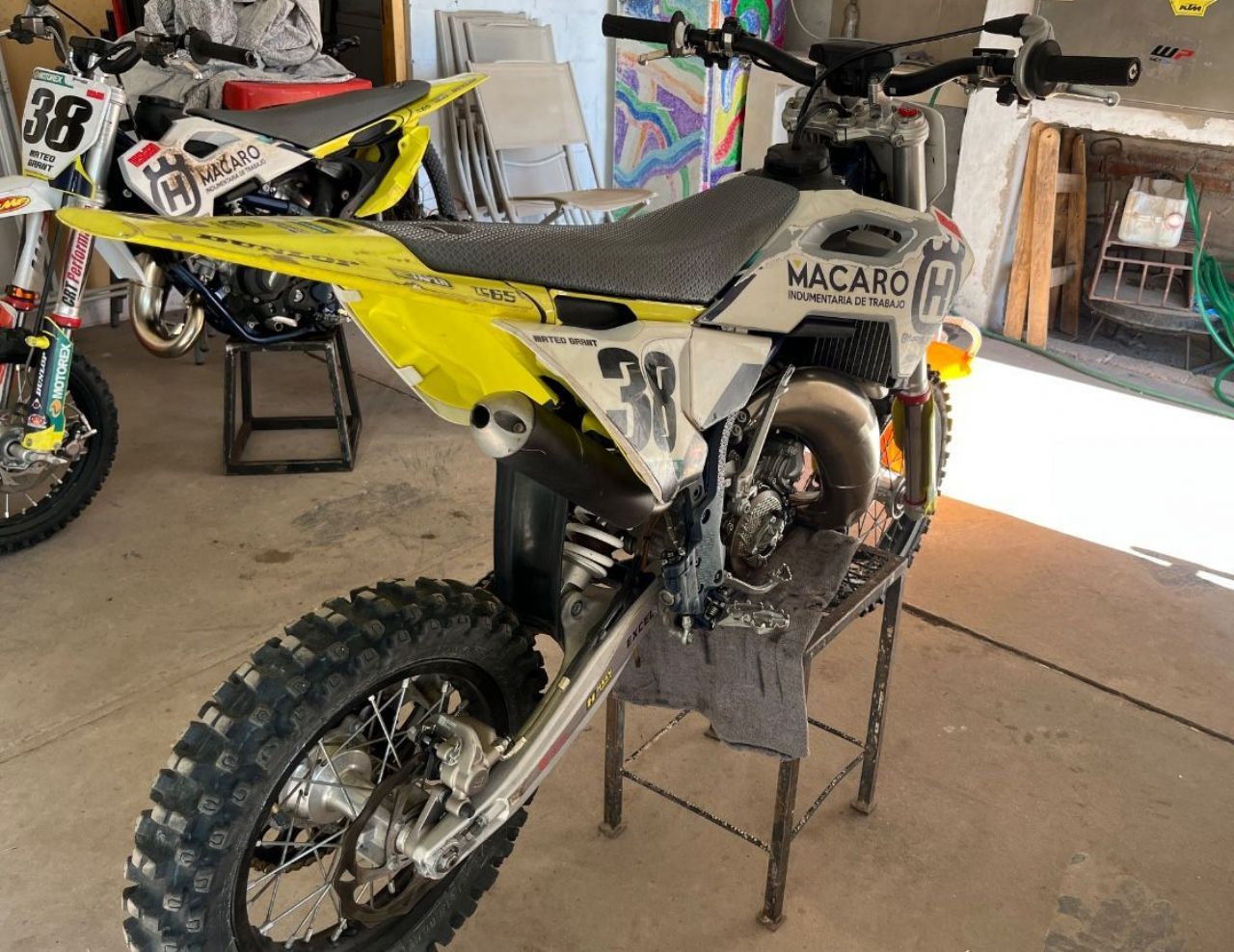 Husqvarna TC Usada en Mendoza, deRuedas