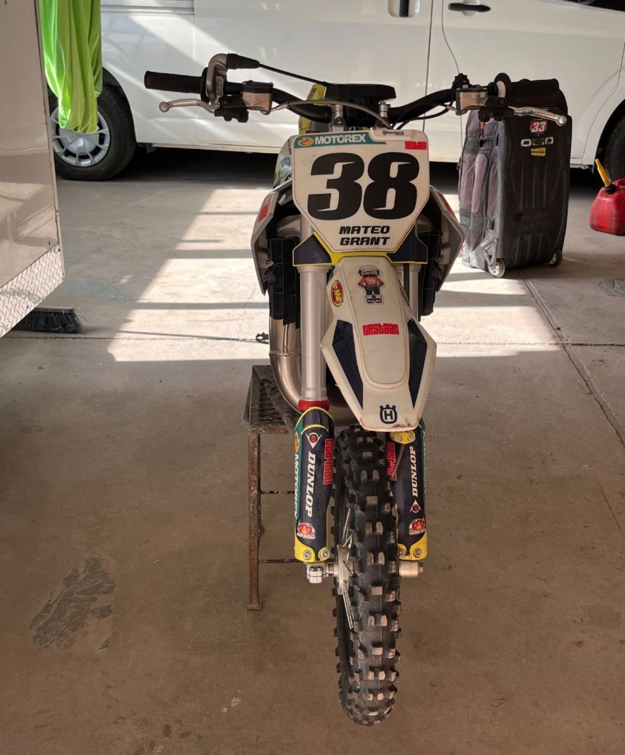 Husqvarna TC Usada en Mendoza, deRuedas