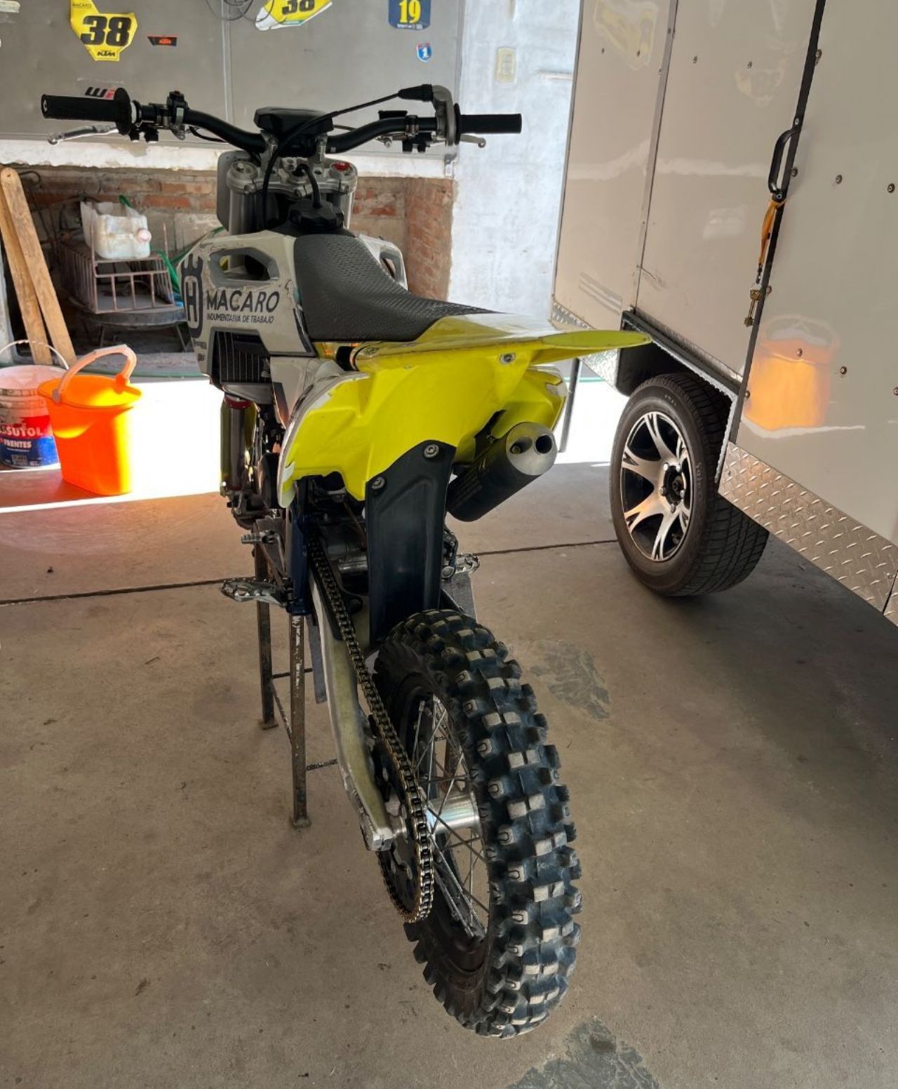 Husqvarna TC Usada en Mendoza, deRuedas