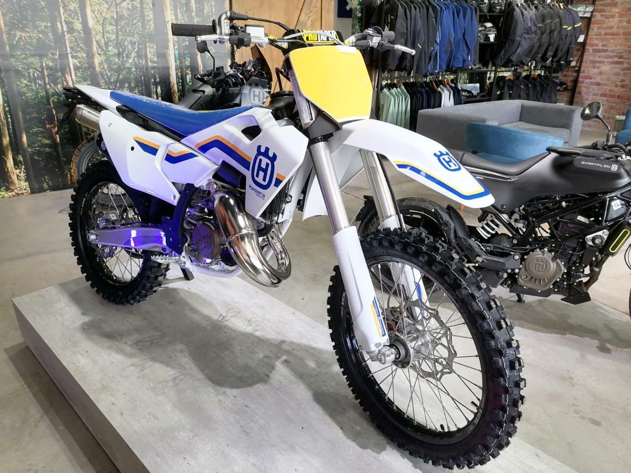Husqvarna TC Nueva en Mendoza, deRuedas