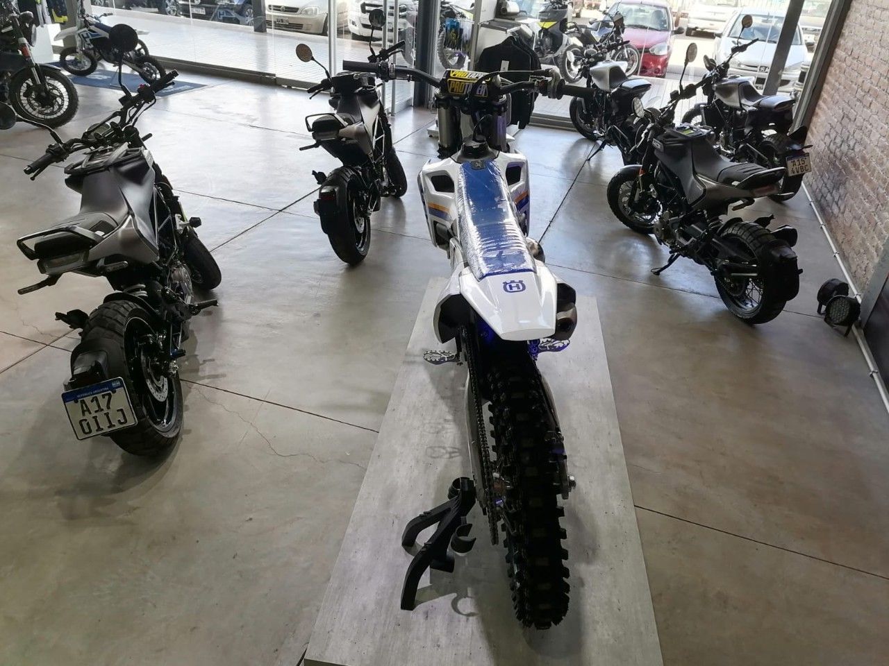 Husqvarna TC Nueva en Mendoza, deRuedas