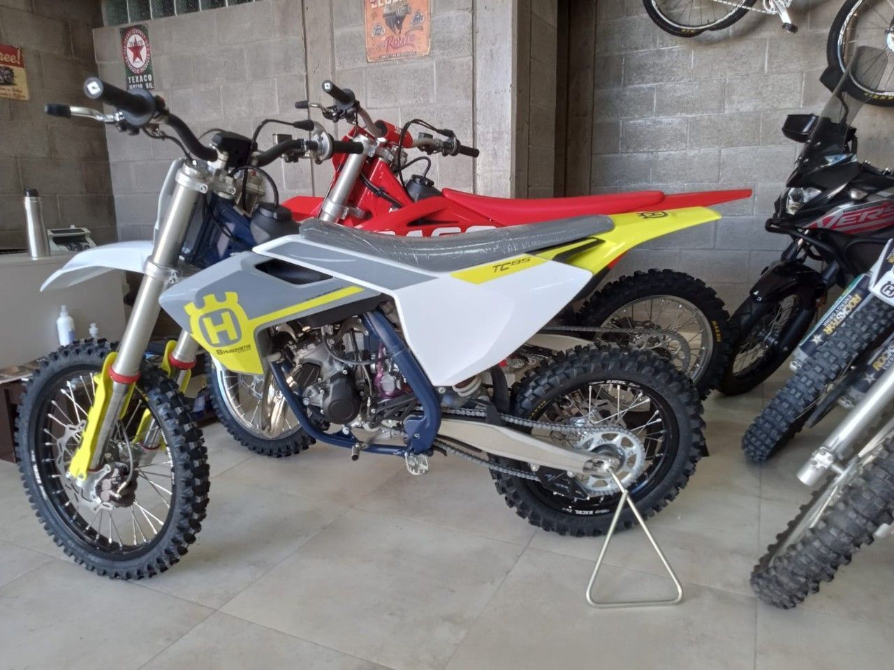 Husqvarna TC Nueva en Mendoza, deRuedas
