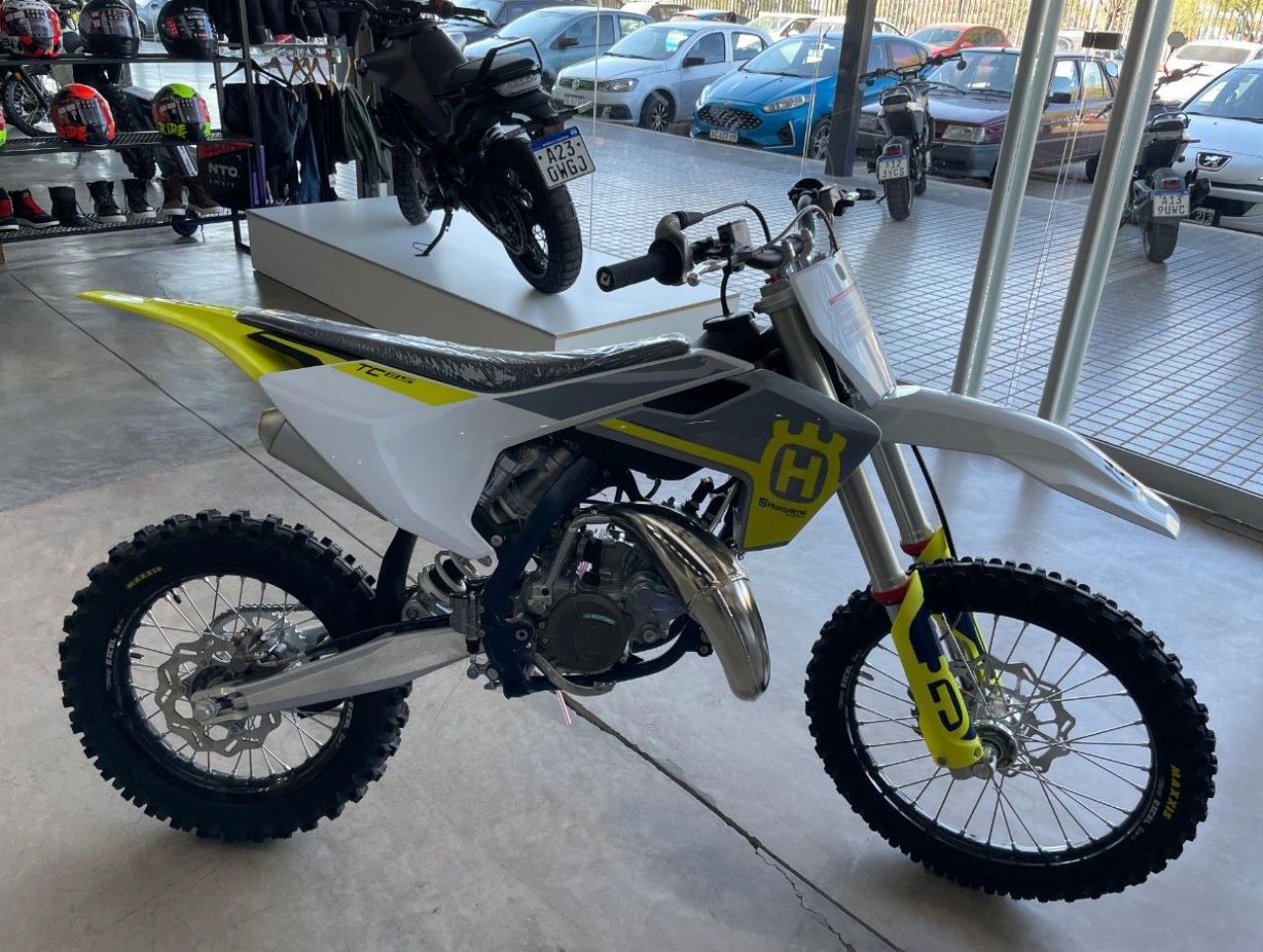 Husqvarna TC Nueva en Mendoza, deRuedas