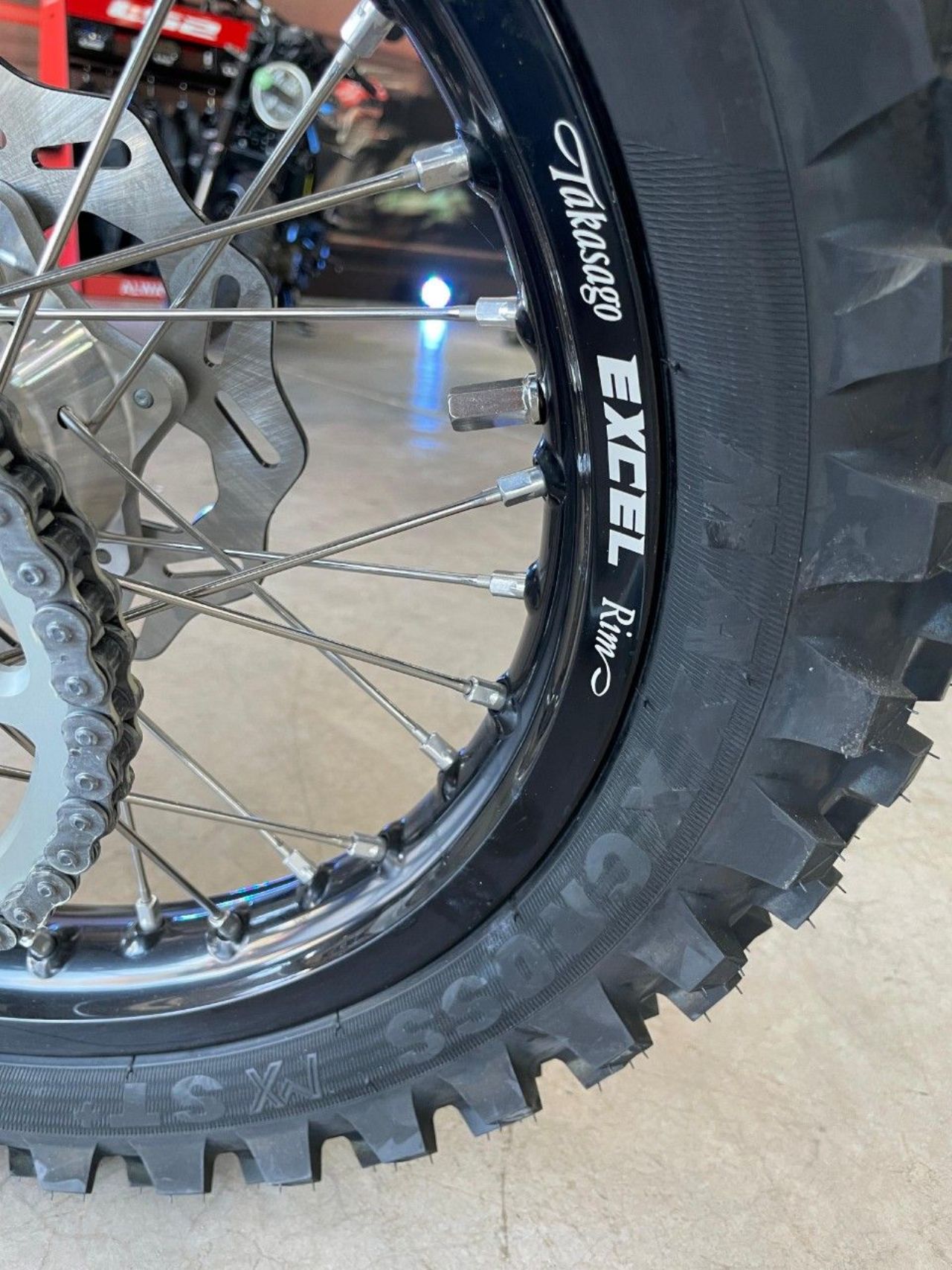 Husqvarna TC Nueva en Mendoza, deRuedas